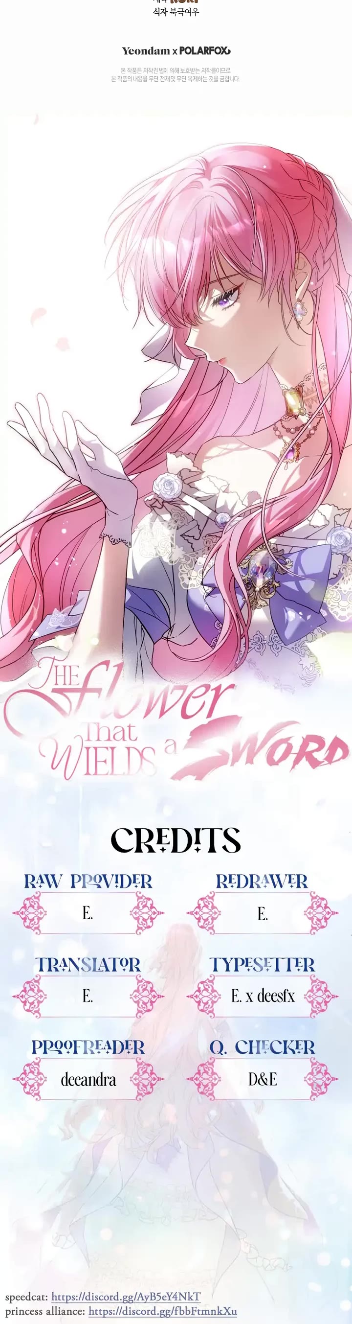The Flower That Wields a Sword Chapter 26 page 37 - Chapter 26