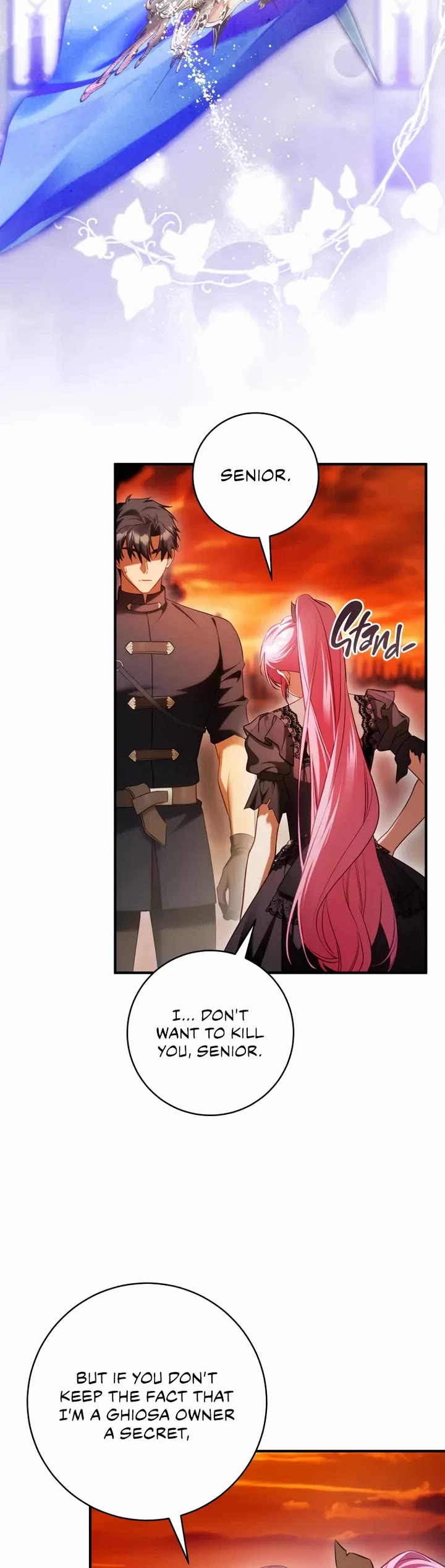 The Flower That Wields a Sword Chapter 26 page 9 - Chapter 26