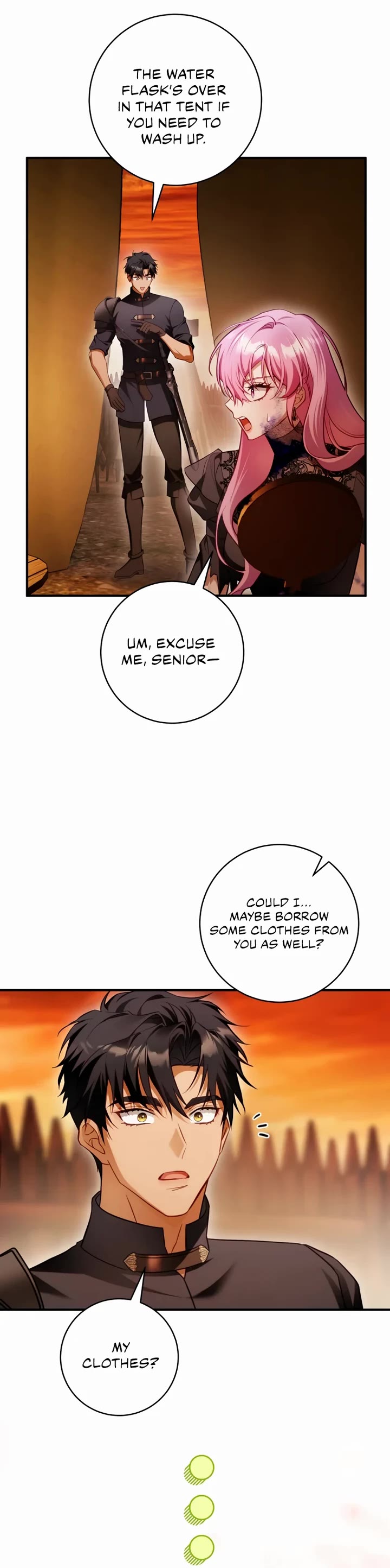 The Flower That Wields a Sword Chapter 27 page 15 - Chapter 27