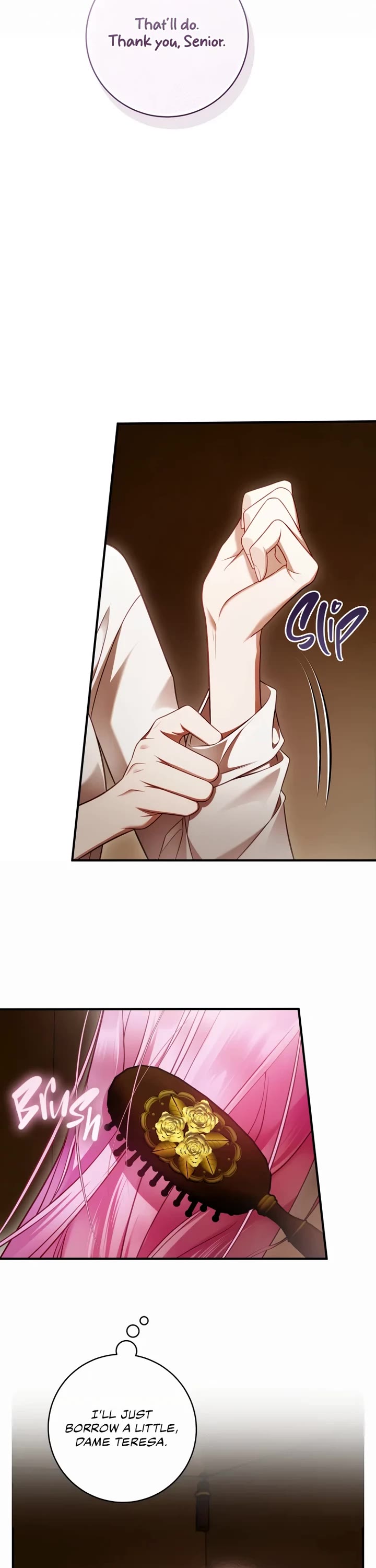The Flower That Wields a Sword Chapter 27 page 17 - Chapter 27