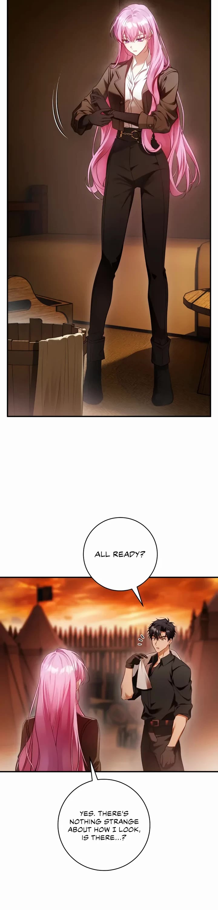 The Flower That Wields a Sword Chapter 27 page 18 - Chapter 27
