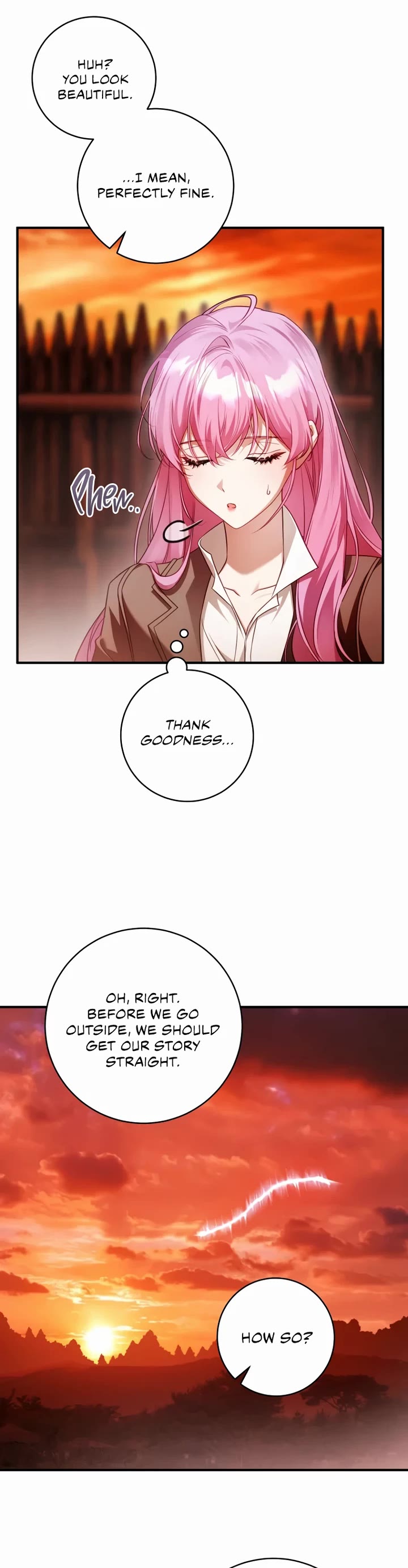 The Flower That Wields a Sword Chapter 27 page 19 - Chapter 27