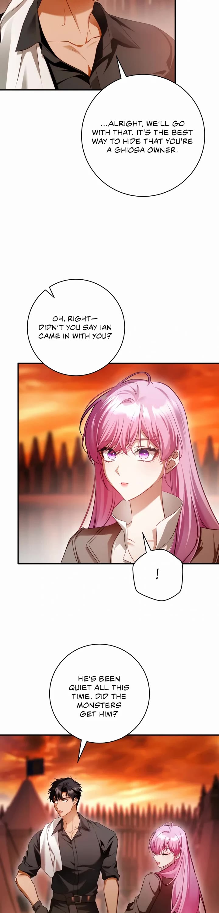 The Flower That Wields a Sword Chapter 27 page 21 - Chapter 27