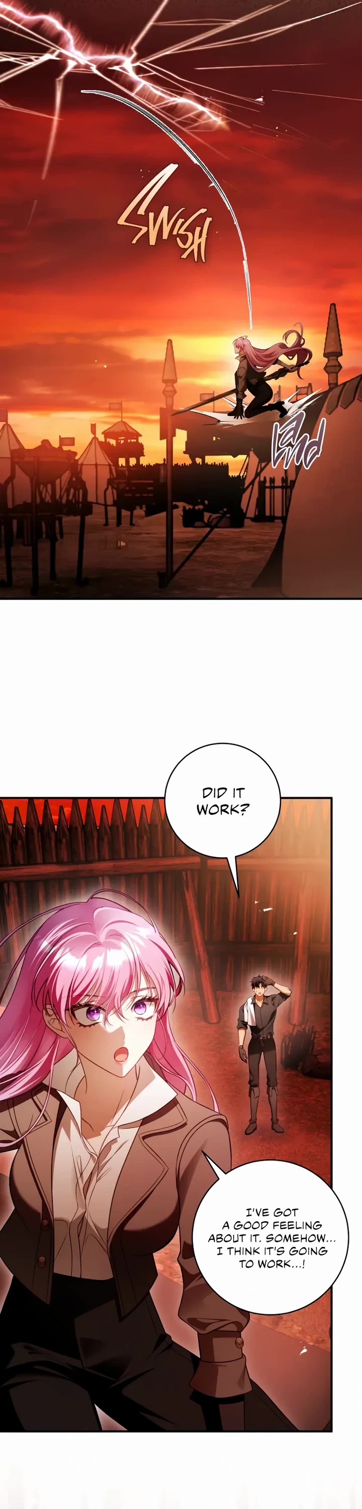 The Flower That Wields a Sword Chapter 27 page 28 - Chapter 27