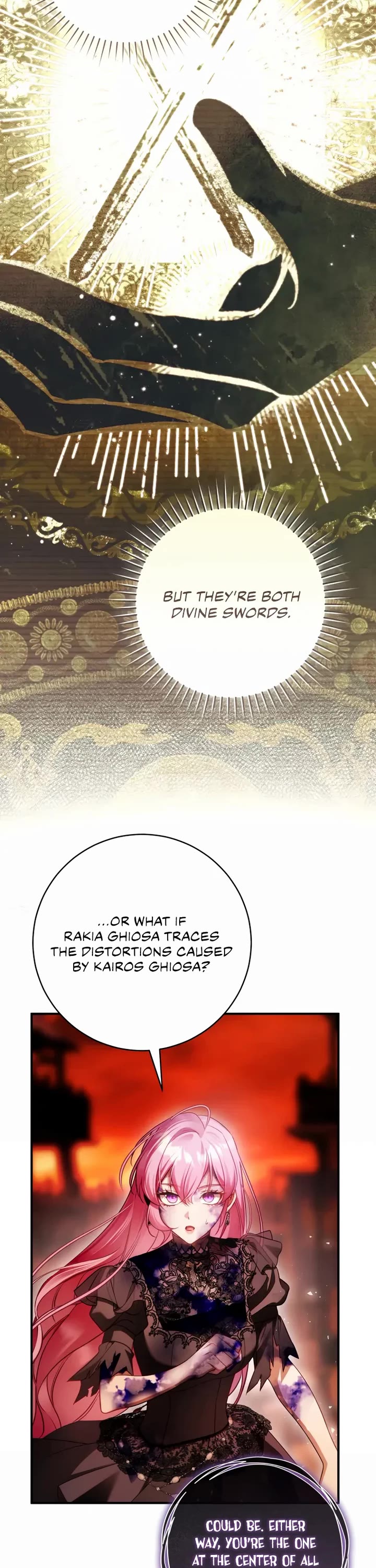The Flower That Wields a Sword Chapter 27 page 3 - Chapter 27