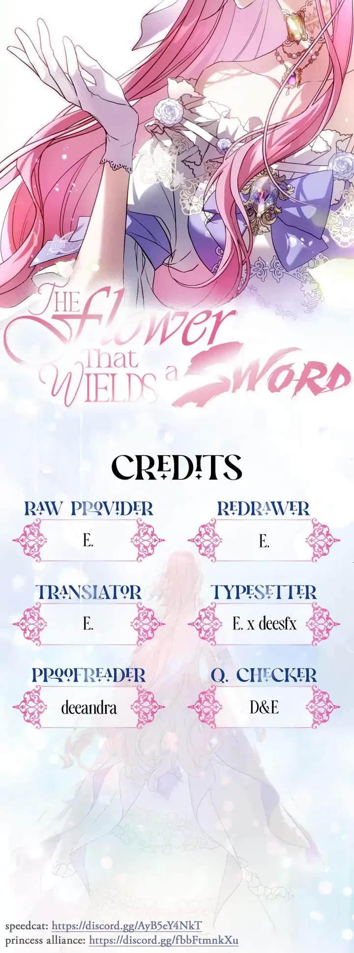 The Flower That Wields a Sword Chapter 27 page 42 - Chapter 27