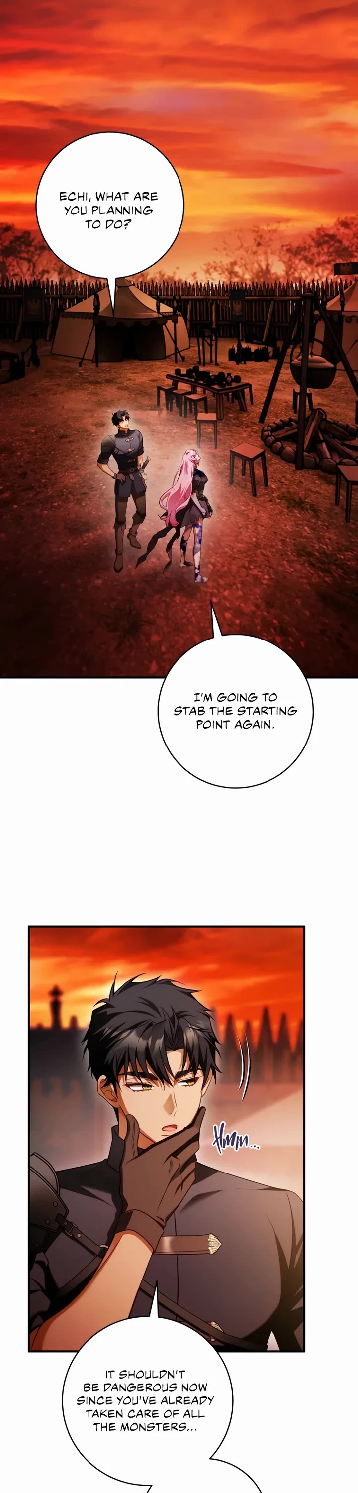 The Flower That Wields a Sword Chapter 27 page 8 - Chapter 27