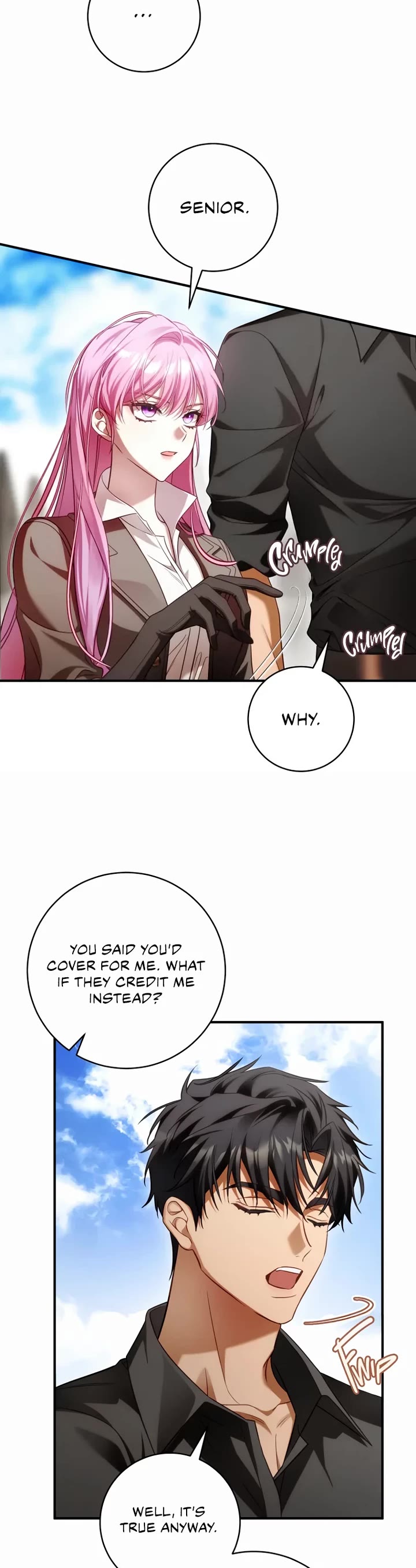 The Flower That Wields a Sword Chapter 28 page 14 - Chapter 28