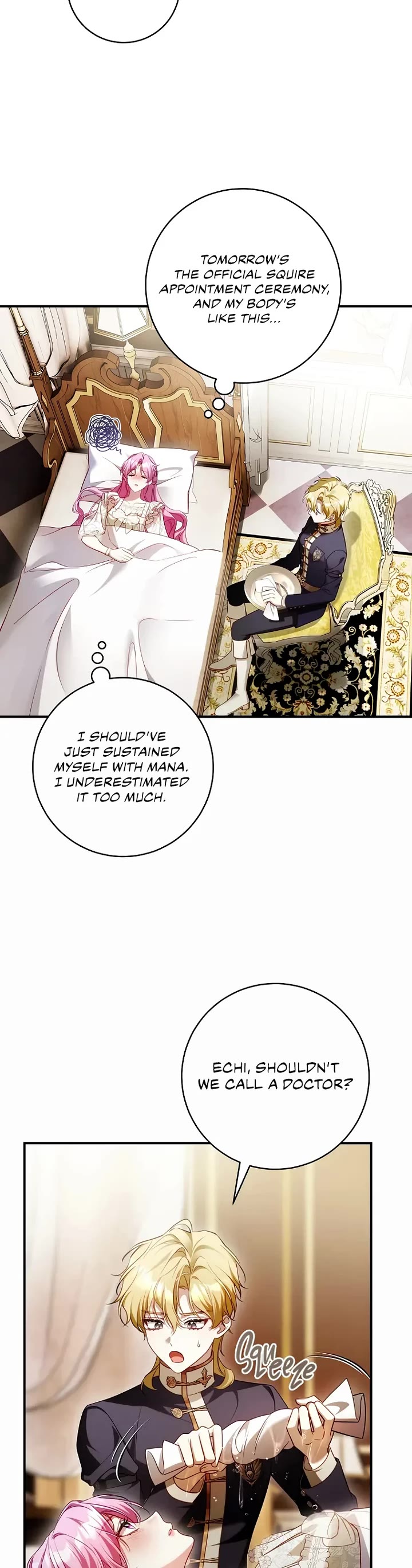 The Flower That Wields a Sword Chapter 28 page 20 - Chapter 28