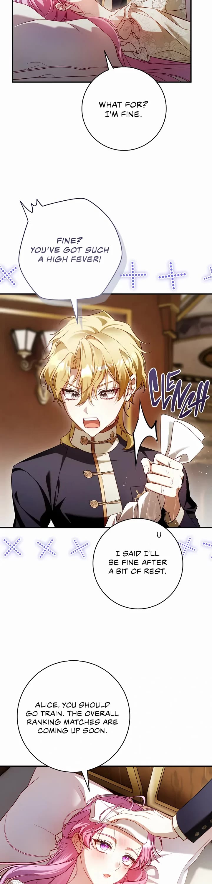 The Flower That Wields a Sword Chapter 28 page 21 - Chapter 28
