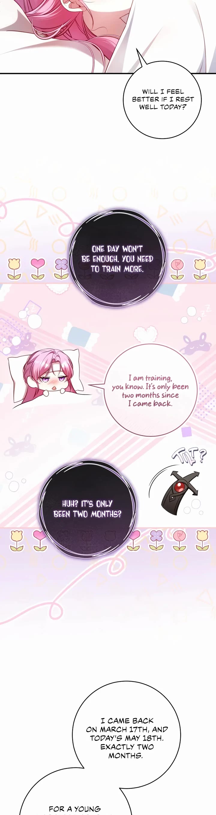 The Flower That Wields a Sword Chapter 28 page 24 - Chapter 28