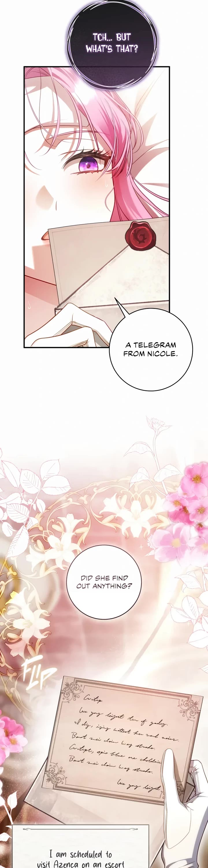 The Flower That Wields a Sword Chapter 28 page 26 - Chapter 28