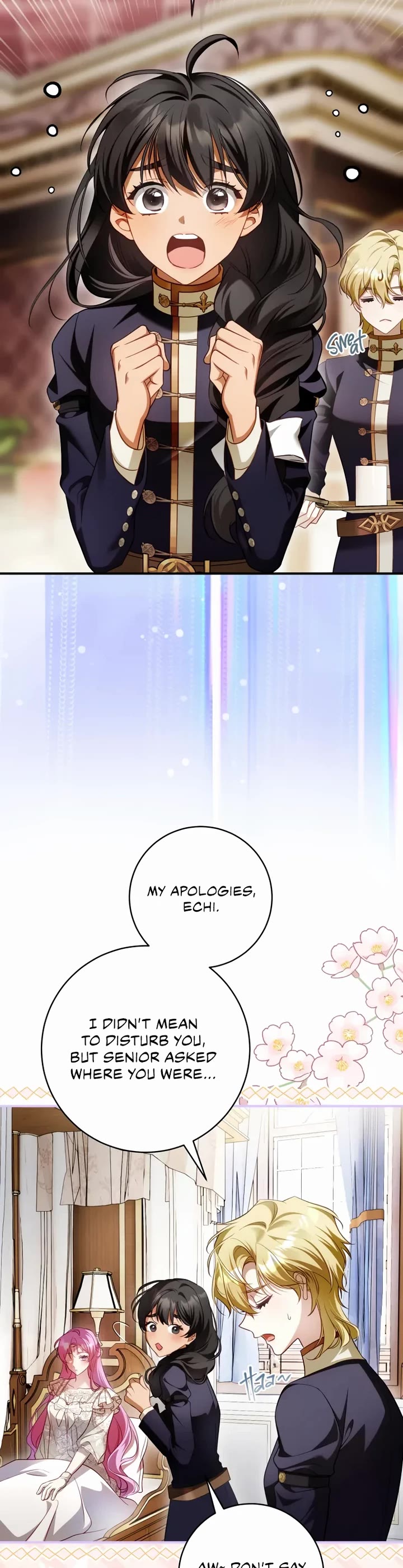 The Flower That Wields a Sword Chapter 28 page 29 - Chapter 28