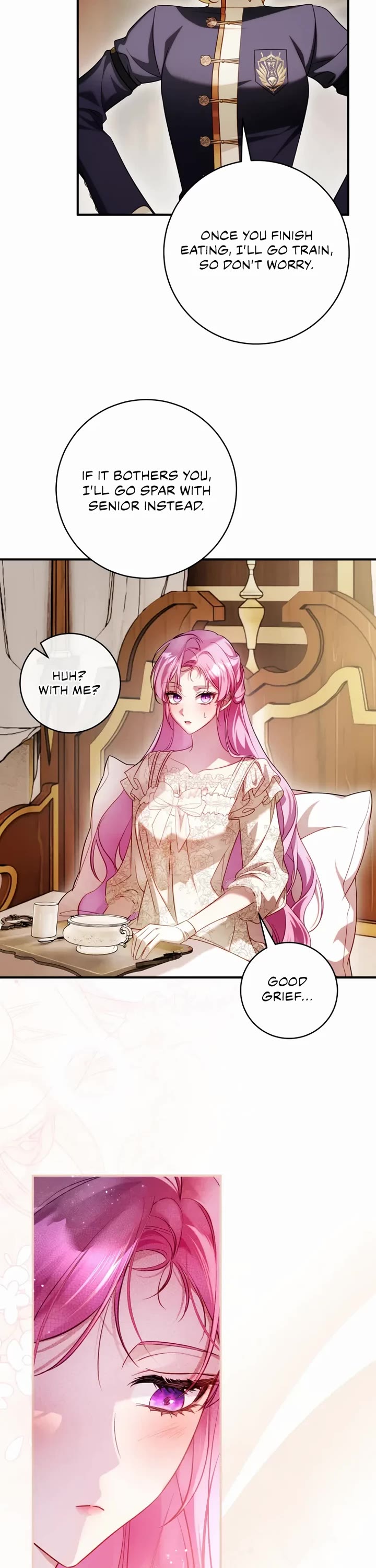 The Flower That Wields a Sword Chapter 28 page 33 - Chapter 28