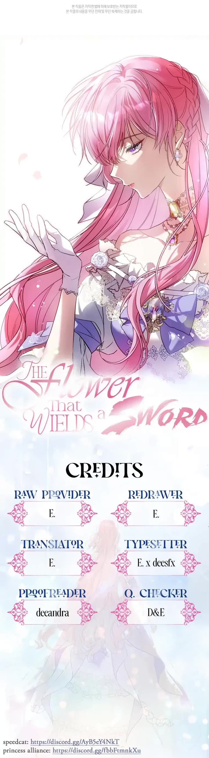 The Flower That Wields a Sword Chapter 28 page 42 - Chapter 28