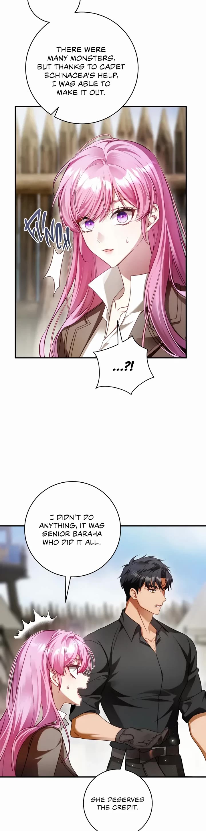 The Flower That Wields a Sword Chapter 28 page 9 - Chapter 28