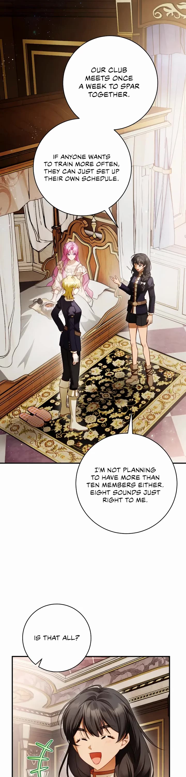 The Flower That Wields a Sword Chapter 29 page 1 - Chapter 29