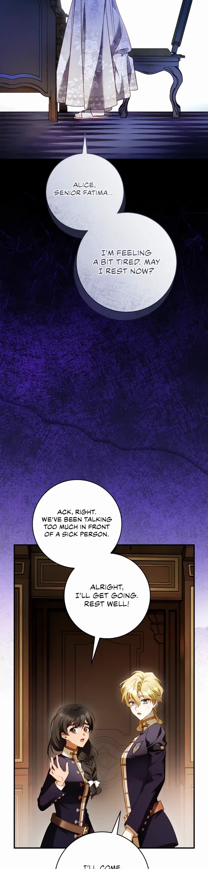 The Flower That Wields a Sword Chapter 29 page 12 - Chapter 29