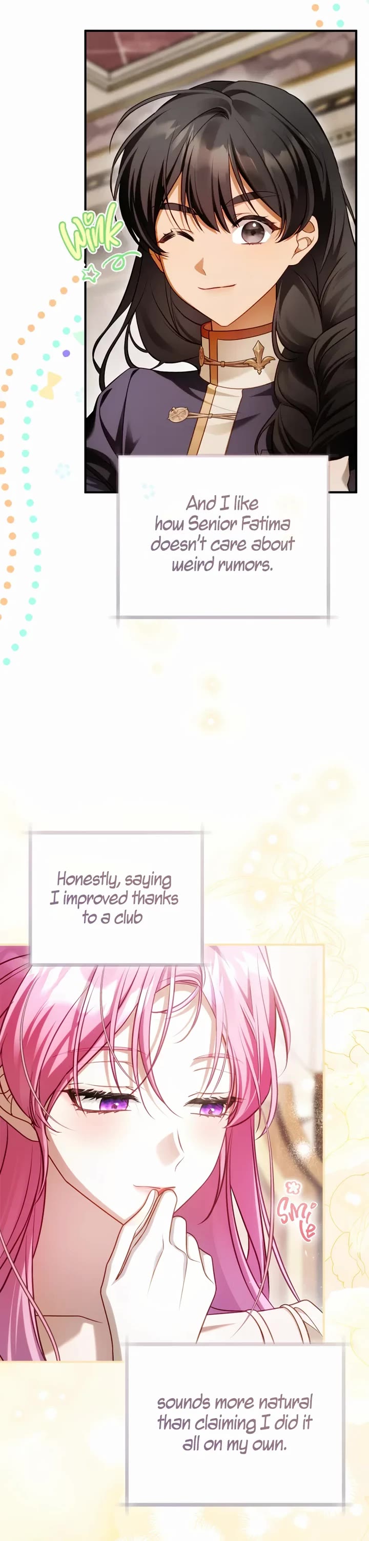 The Flower That Wields a Sword Chapter 29 page 3 - Chapter 29