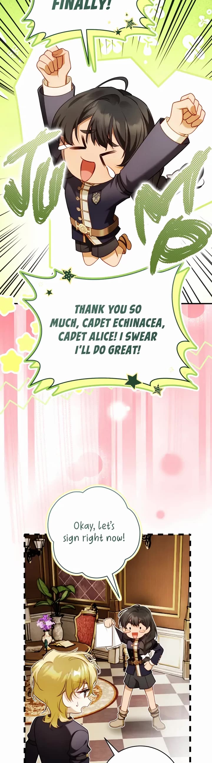 The Flower That Wields a Sword Chapter 29 page 5 - Chapter 29