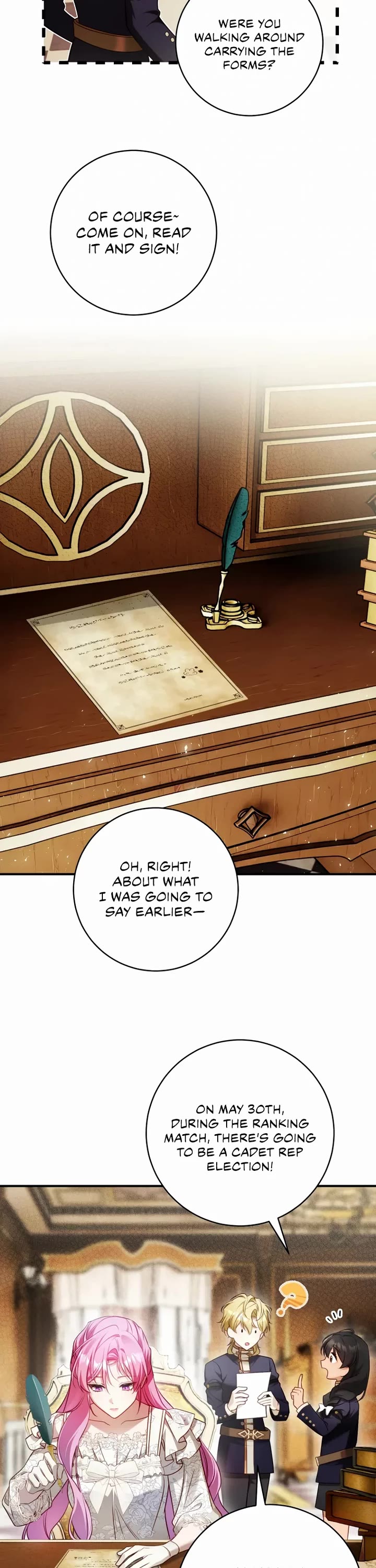 The Flower That Wields a Sword Chapter 29 page 6 - Chapter 29