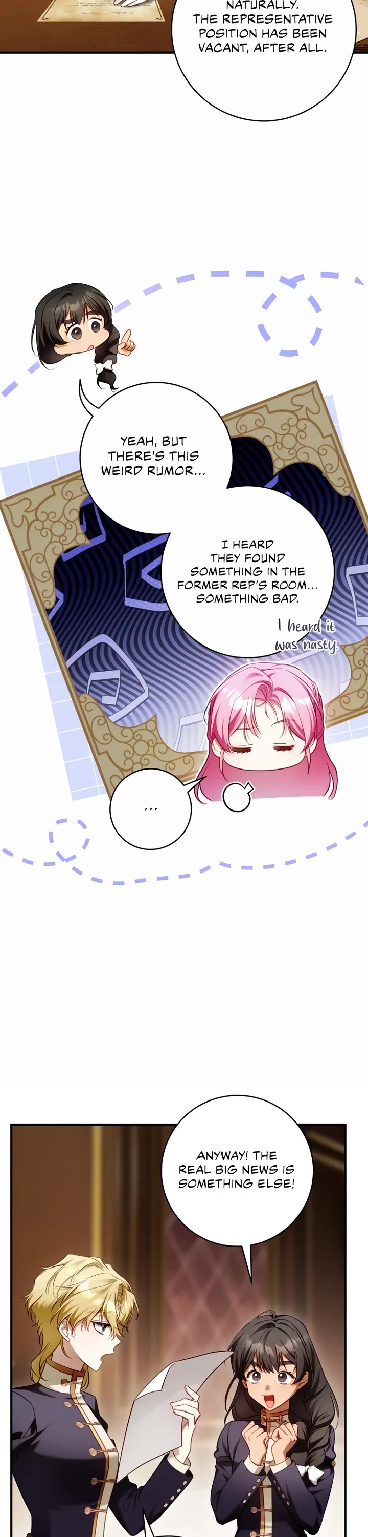 The Flower That Wields a Sword Chapter 29 page 7 - Chapter 29
