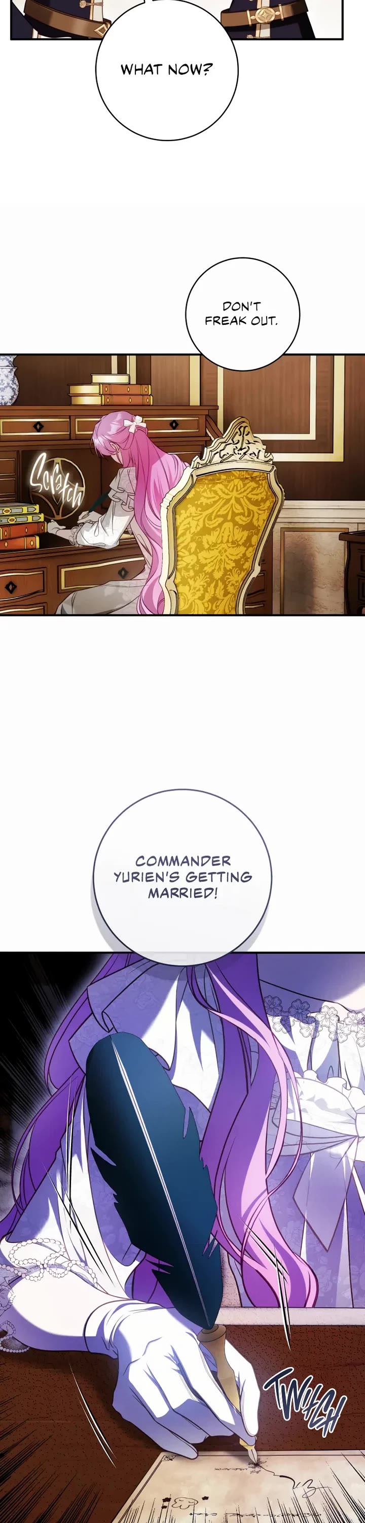 The Flower That Wields a Sword Chapter 29 page 8 - Chapter 29