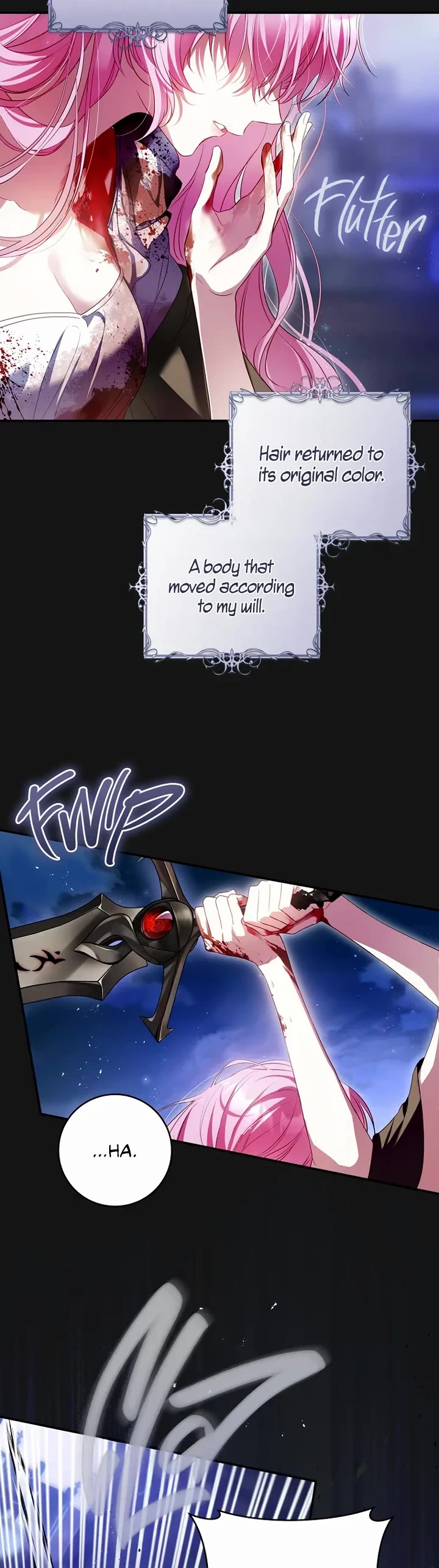 The Flower That Wields a Sword Chapter 3 page 20 - Chapter 3