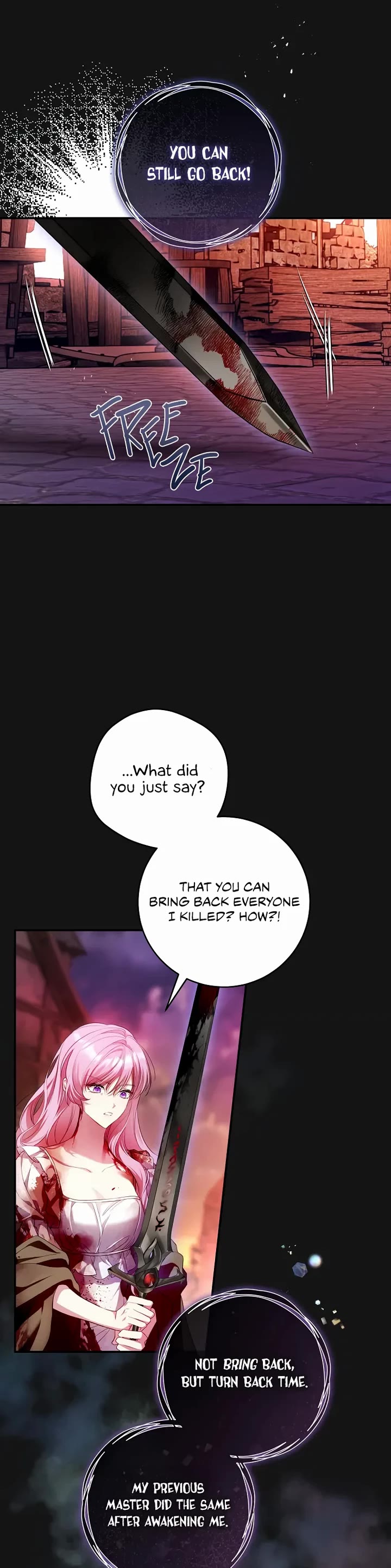 The Flower That Wields a Sword Chapter 3 page 30 - Chapter 3