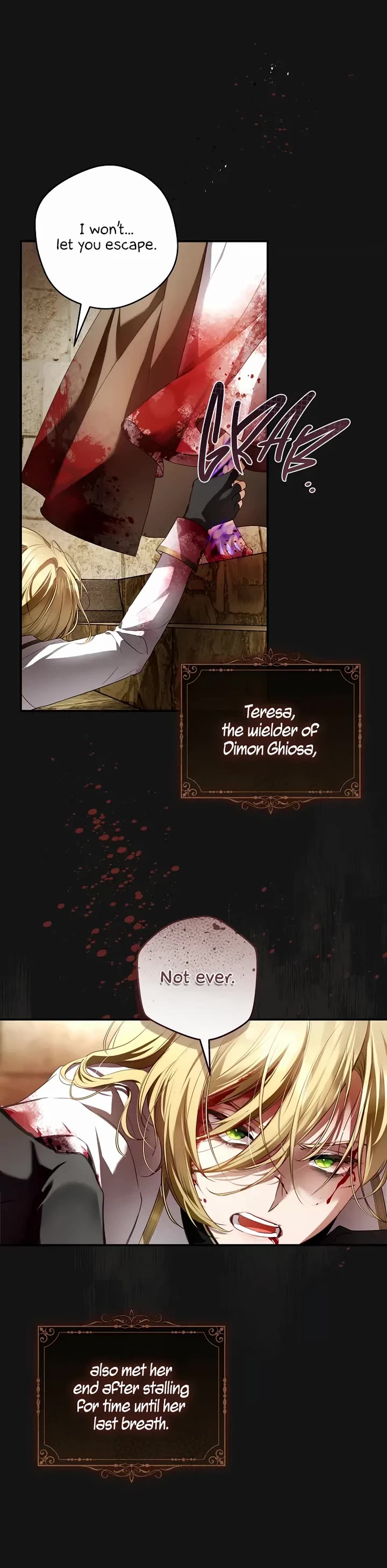 The Flower That Wields a Sword Chapter 3 page 9 - Chapter 3