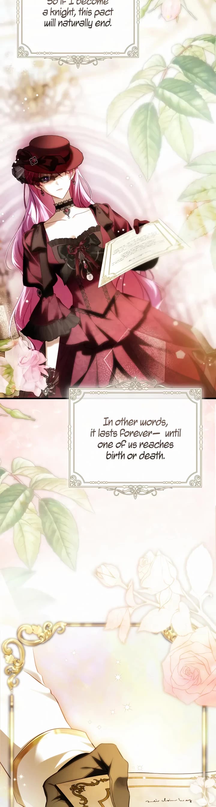 The Flower That Wields a Sword Chapter 30 page 10 - Chapter 30