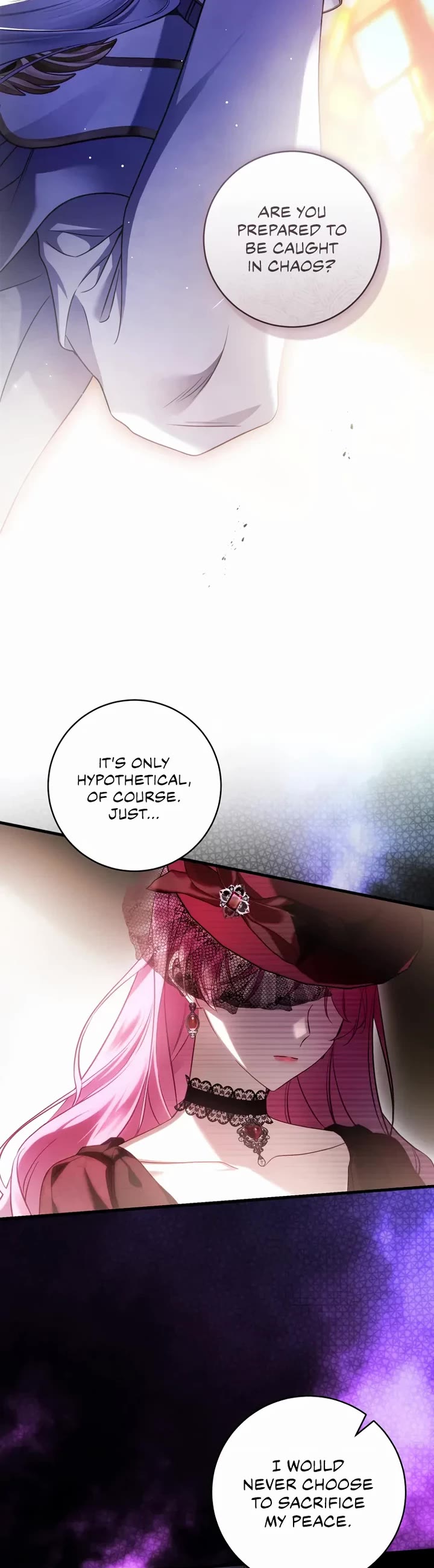 The Flower That Wields a Sword Chapter 30 page 19 - Chapter 30