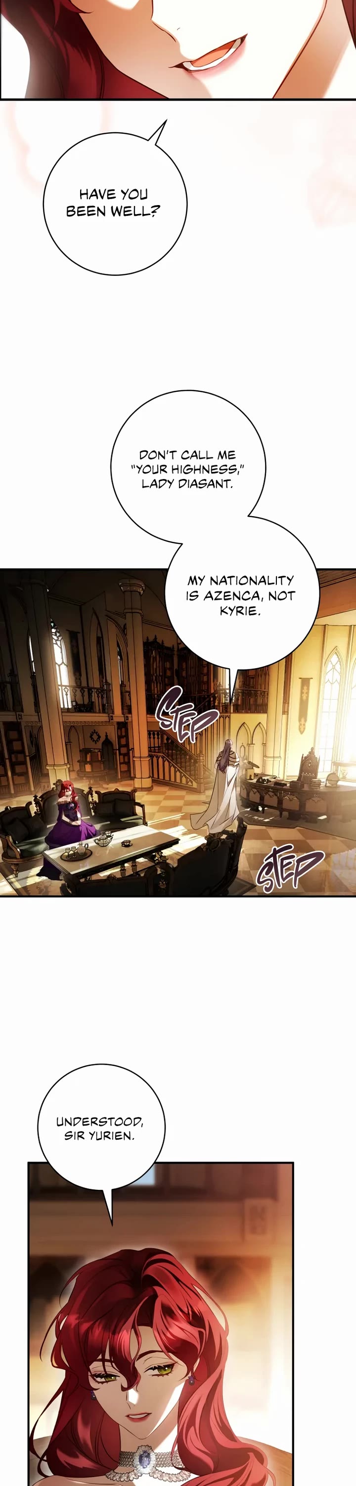 The Flower That Wields a Sword Chapter 30 page 28 - Chapter 30