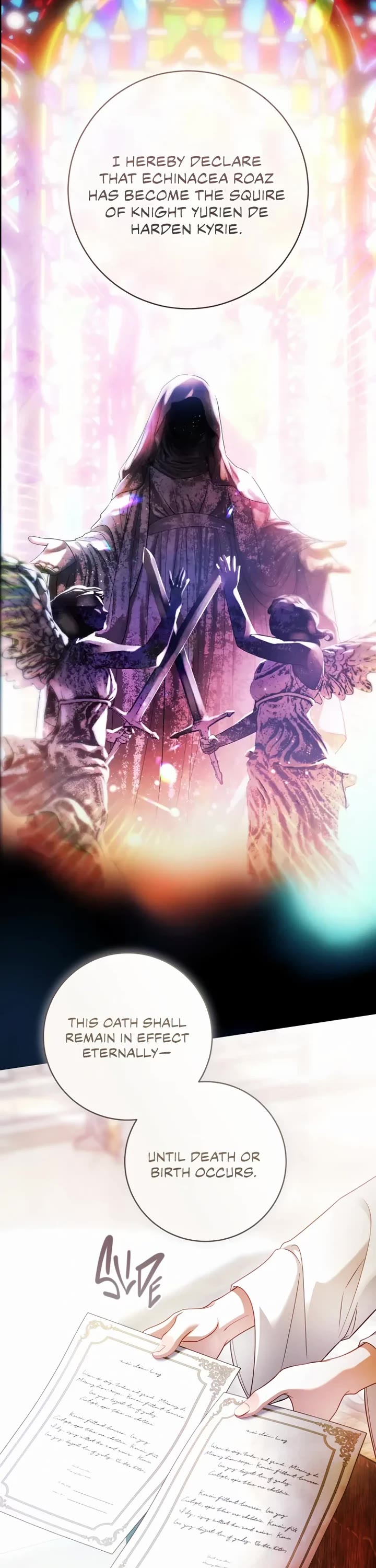 The Flower That Wields a Sword Chapter 30 page 8 - Chapter 30
