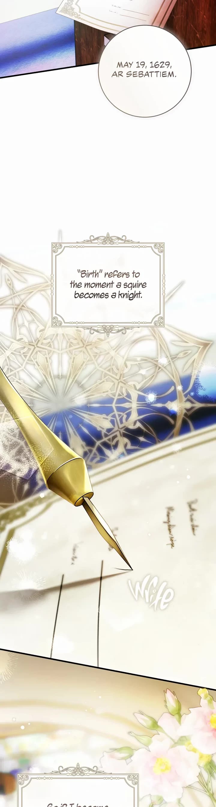 The Flower That Wields a Sword Chapter 30 page 9 - Chapter 30