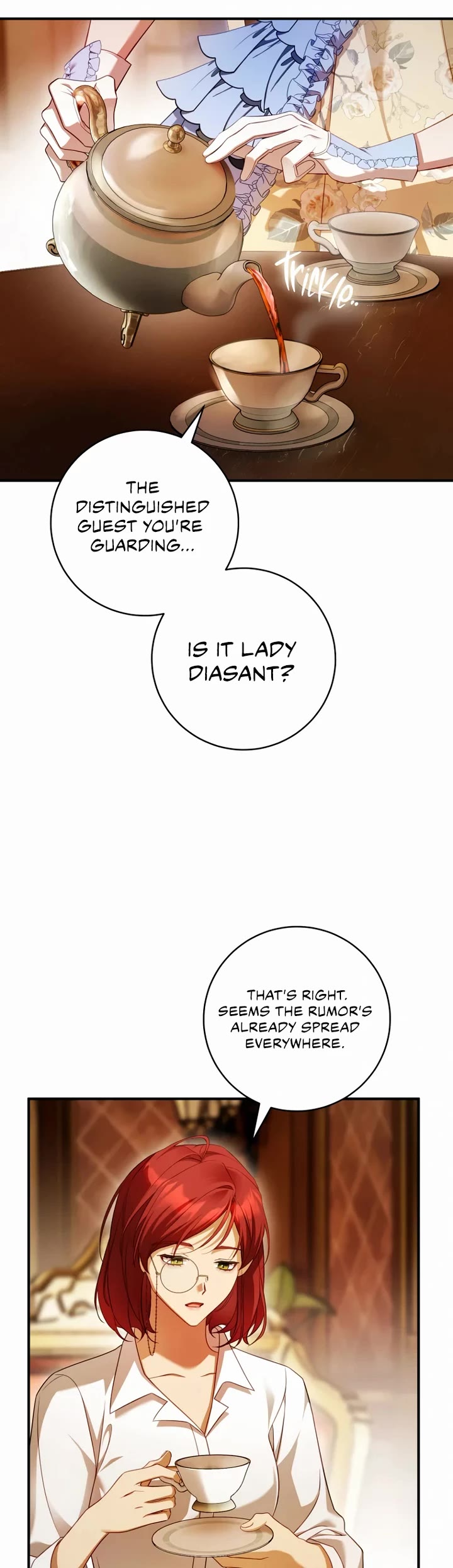 The Flower That Wields a Sword Chapter 31 page 10 - Chapter 31