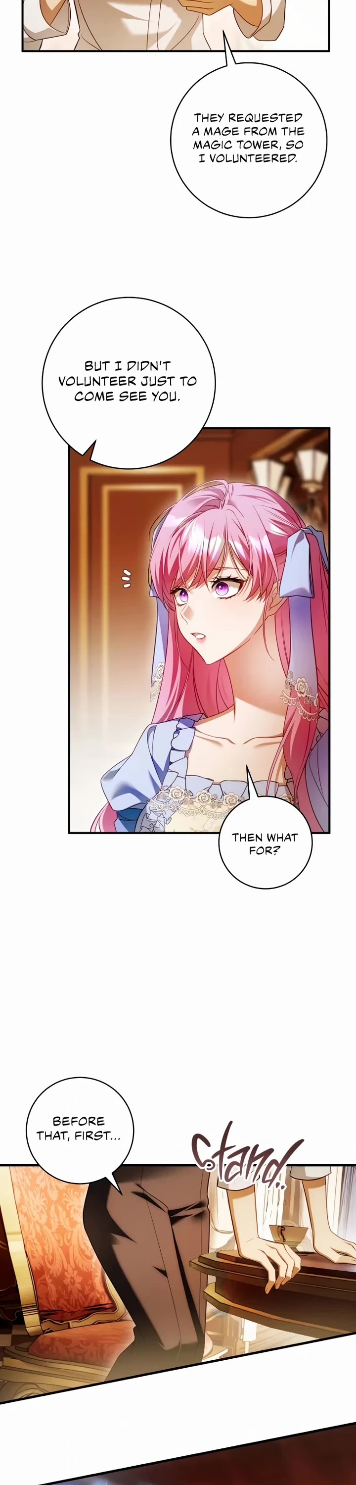 The Flower That Wields a Sword Chapter 31 page 11 - Chapter 31