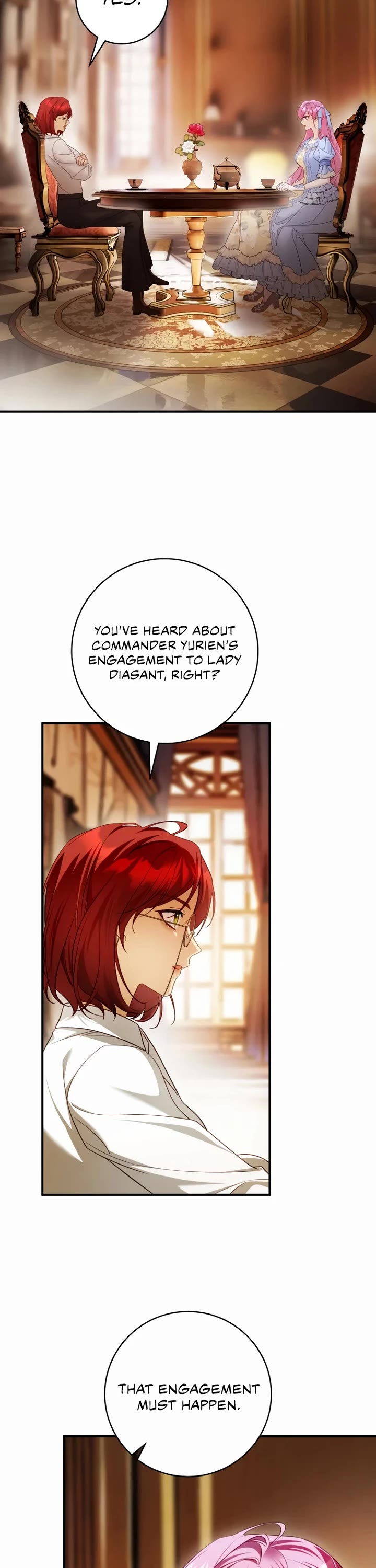 The Flower That Wields a Sword Chapter 31 page 17 - Chapter 31