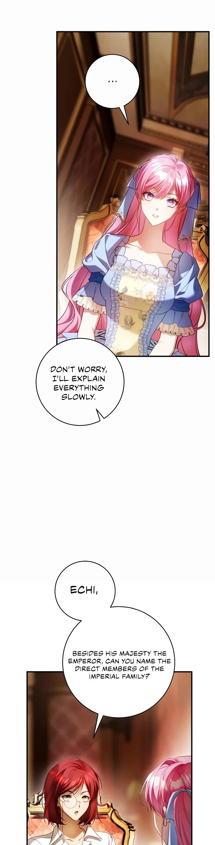 The Flower That Wields a Sword Chapter 31 page 19 - Chapter 31
