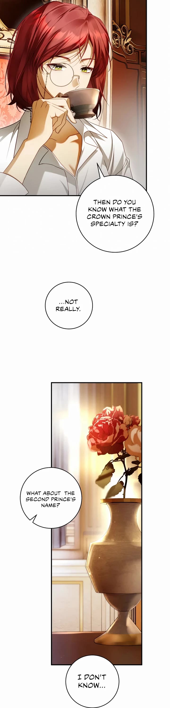 The Flower That Wields a Sword Chapter 31 page 22 - Chapter 31
