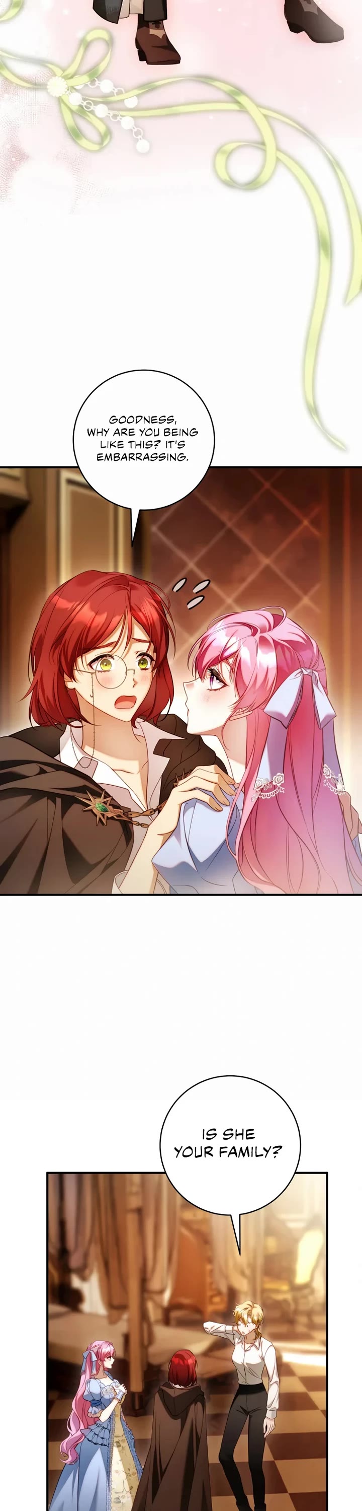 The Flower That Wields a Sword Chapter 31 page 3 - Chapter 31