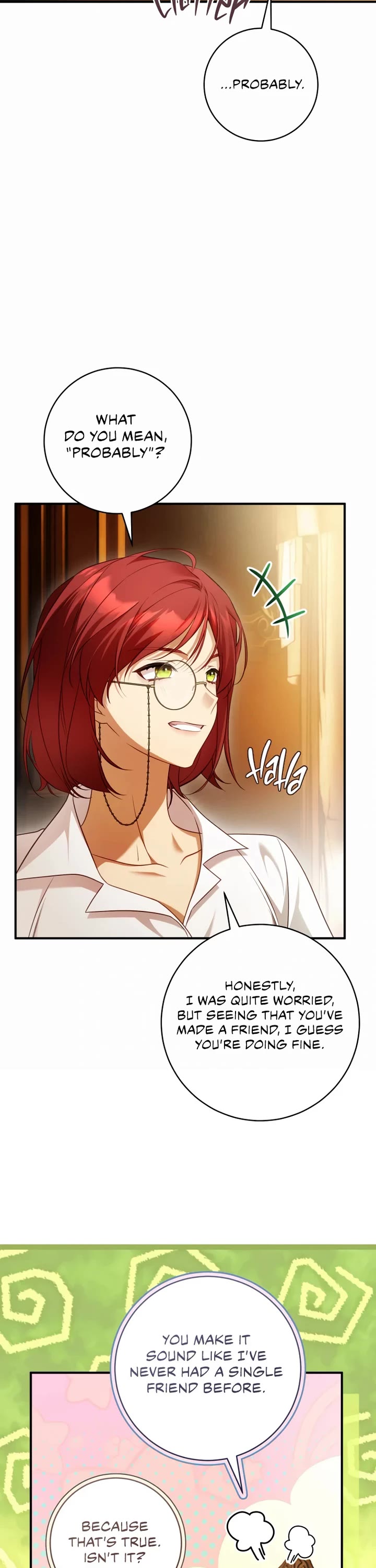 The Flower That Wields a Sword Chapter 31 page 6 - Chapter 31