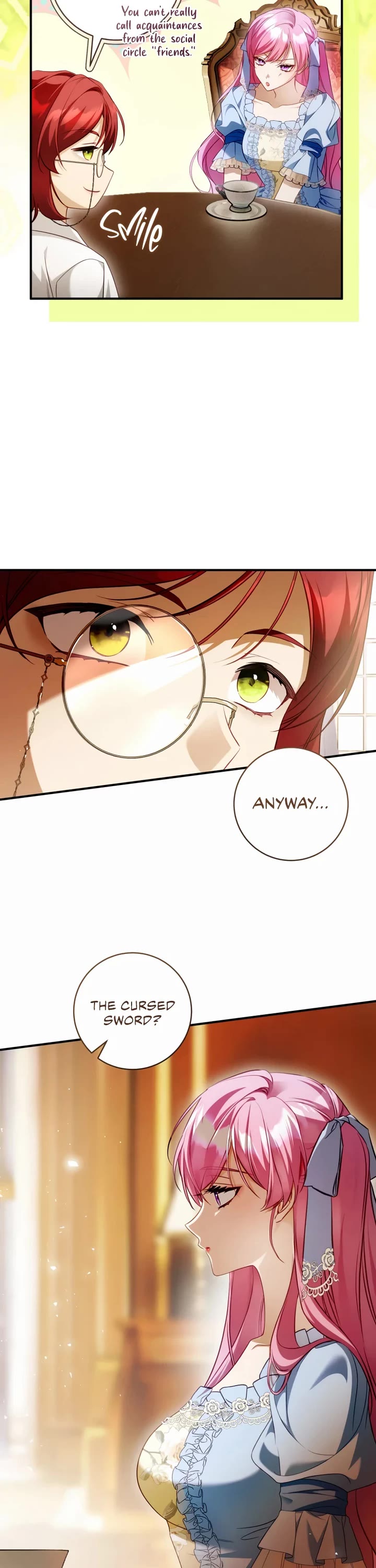 The Flower That Wields a Sword Chapter 31 page 7 - Chapter 31