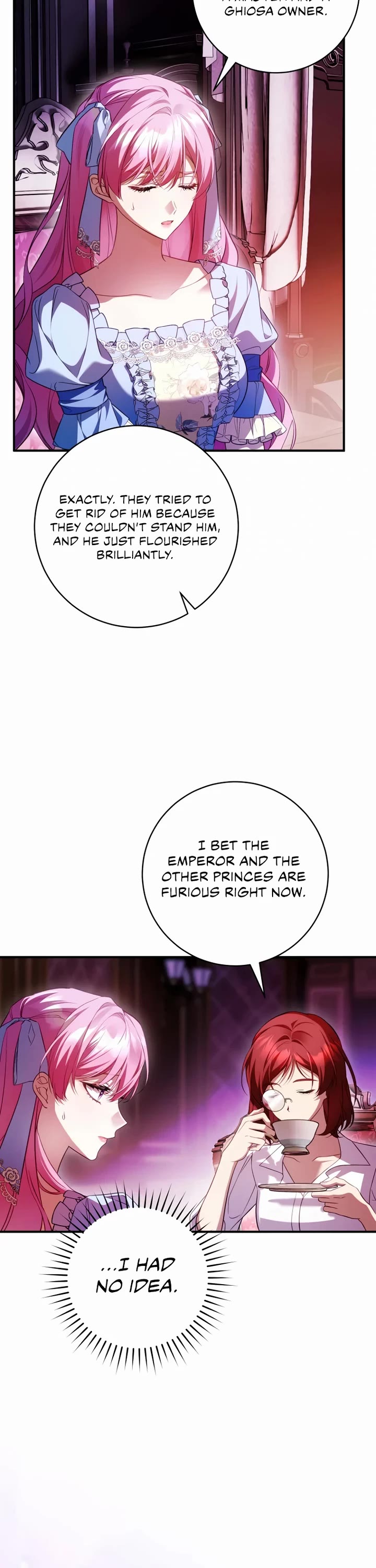 The Flower That Wields a Sword Chapter 32 page 12 - Chapter 32