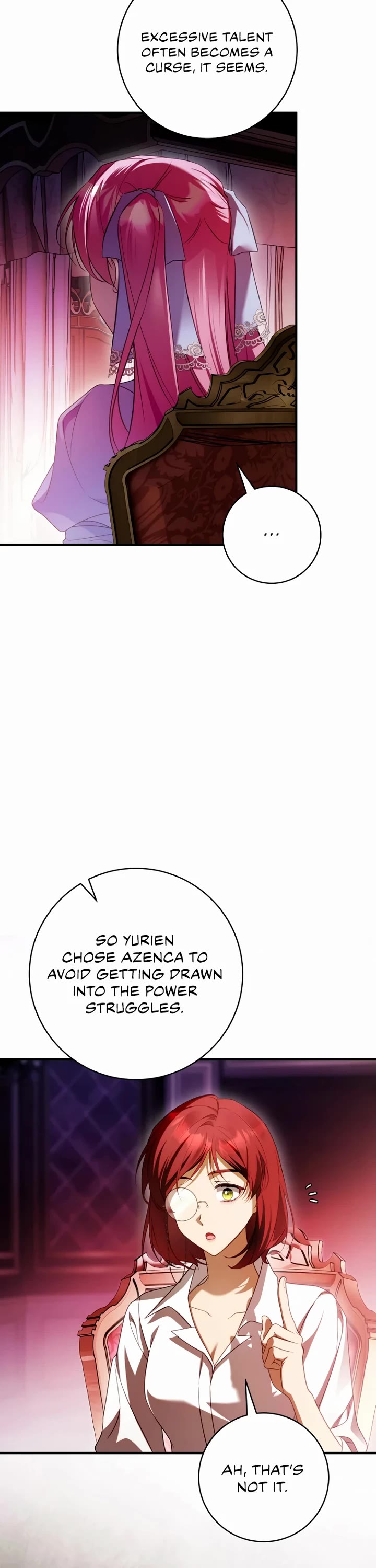 The Flower That Wields a Sword Chapter 32 page 8 - Chapter 32
