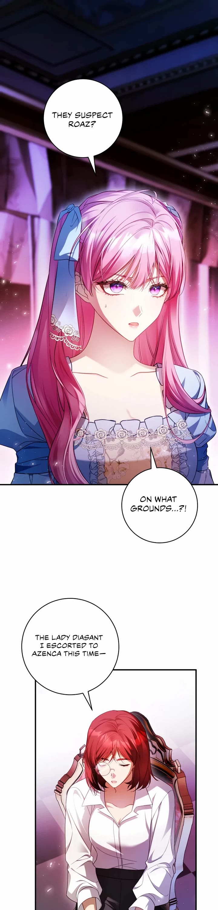 The Flower That Wields a Sword Chapter 33 page 1 - Chapter 33