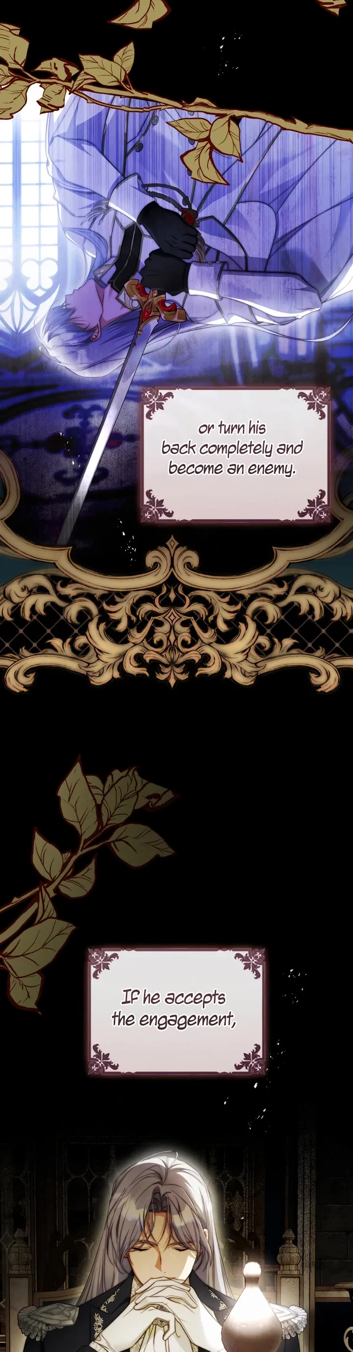 The Flower That Wields a Sword Chapter 33 page 4 - Chapter 33