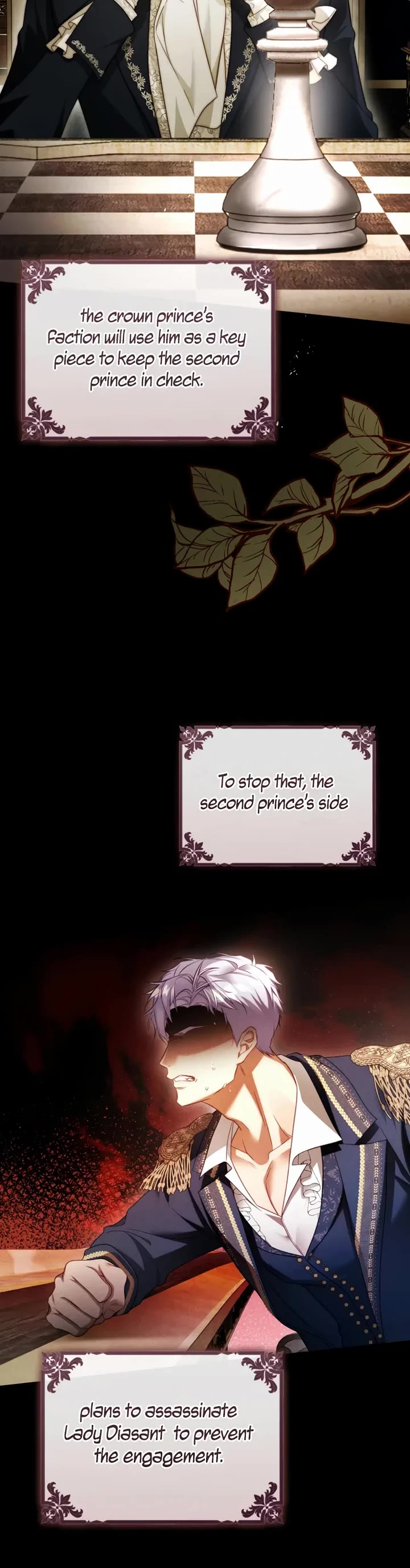 The Flower That Wields a Sword Chapter 33 page 5 - Chapter 33