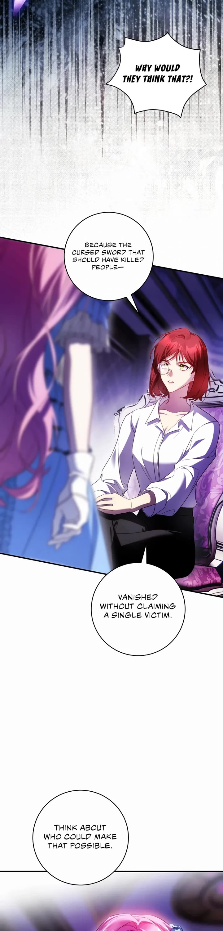 The Flower That Wields a Sword Chapter 33 page 8 - Chapter 33