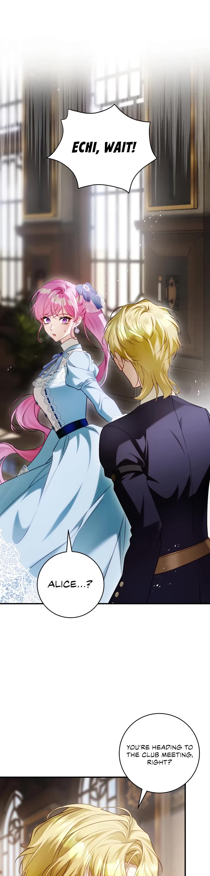 The Flower That Wields a Sword Chapter 35 page 1 - Chapter 35